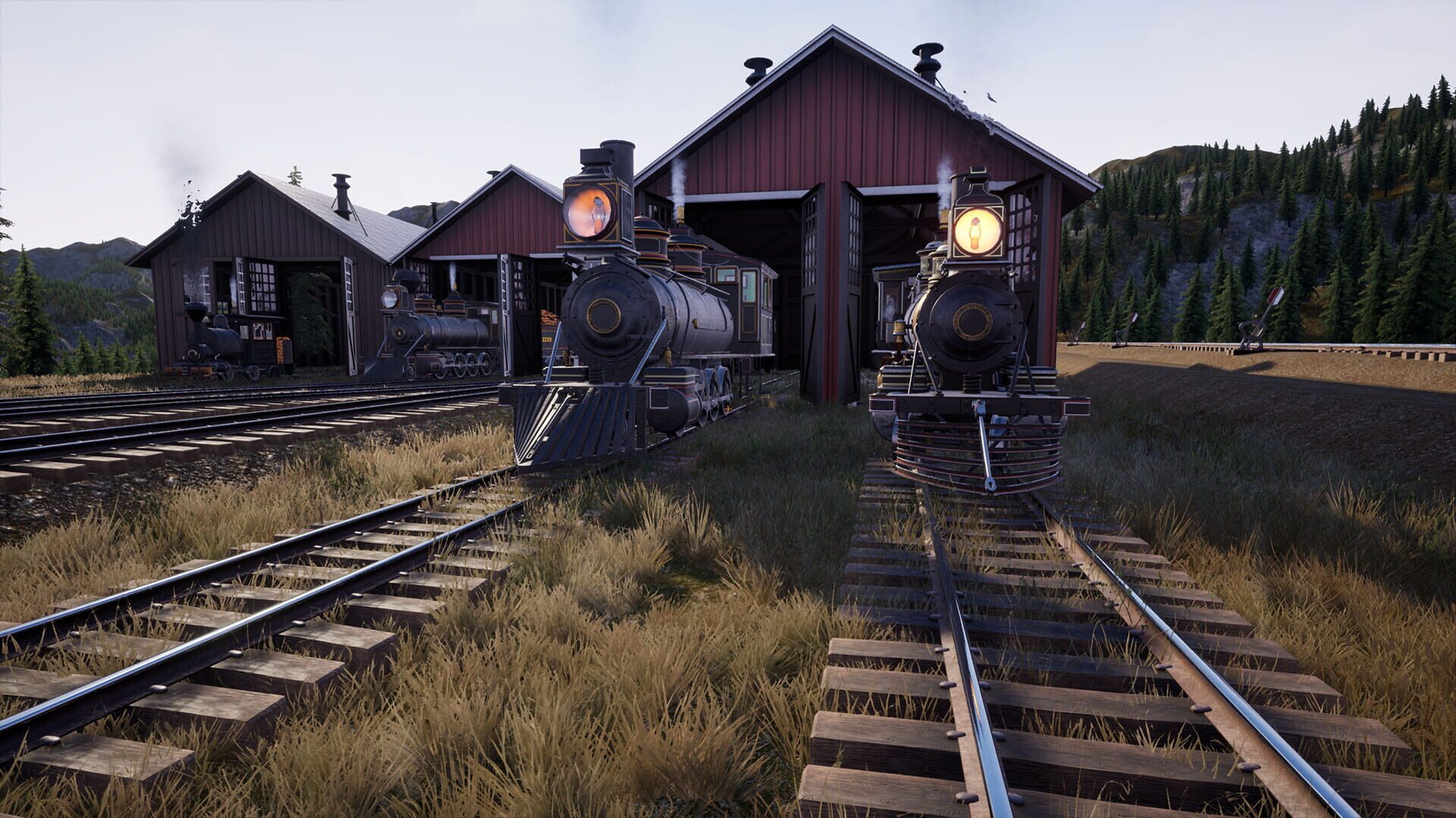 Screenshot for Railroads Online