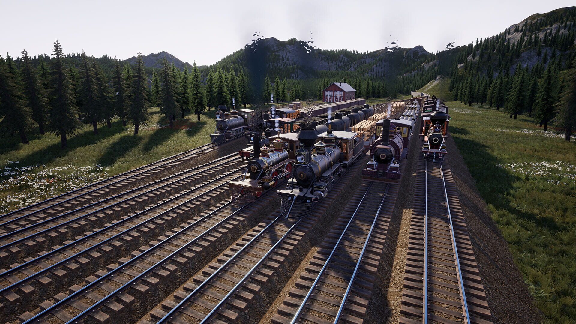 Screenshot for Railroads Online