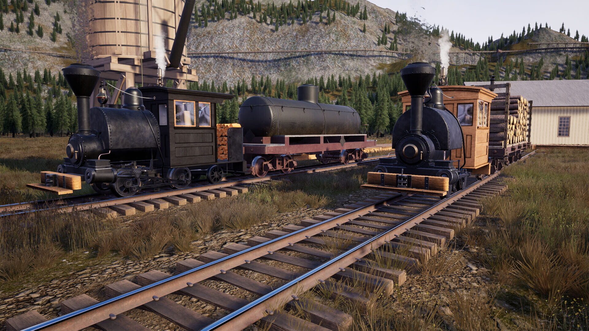 Screenshot for Railroads Online