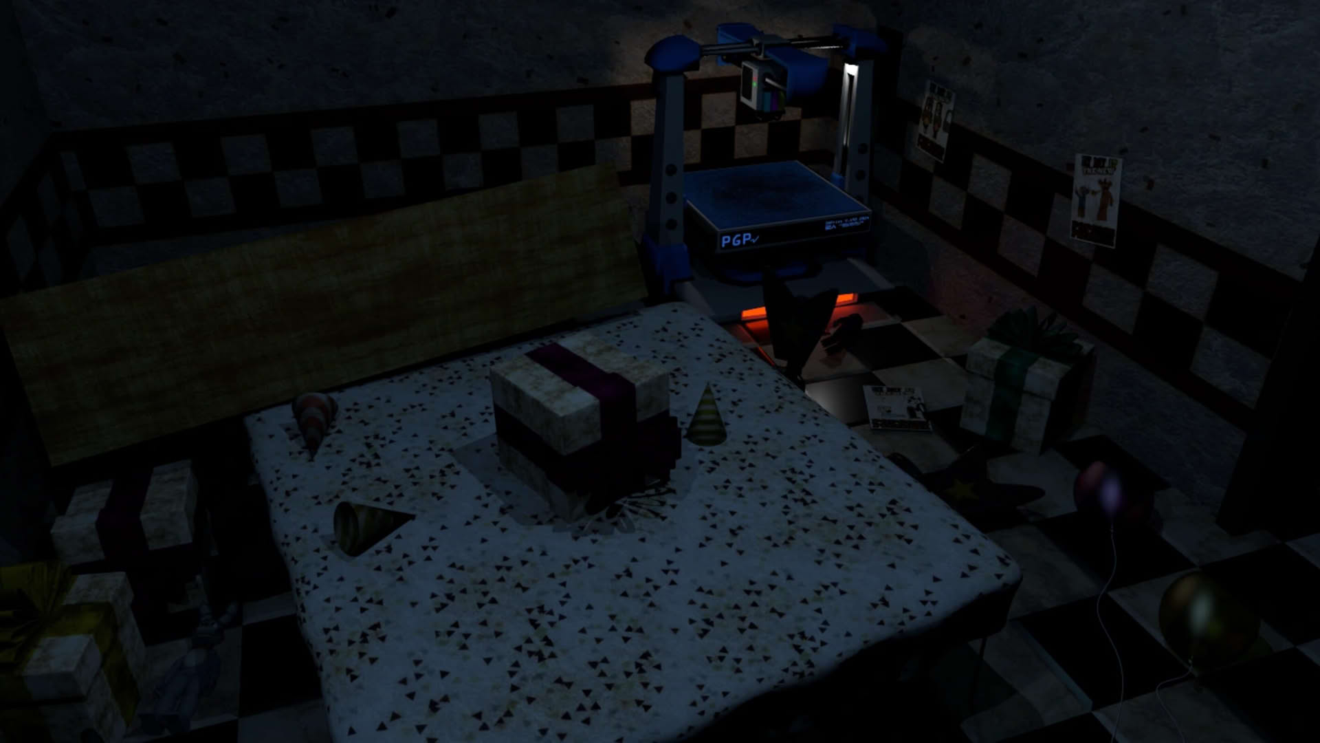 Screenshot for Popgoes: Silent Night