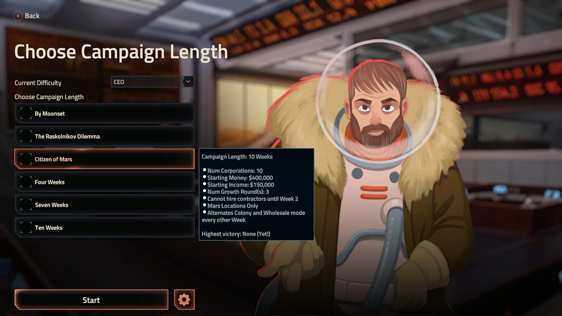 Screenshot for Offworld Trading Company: The Patron and the Patriot
