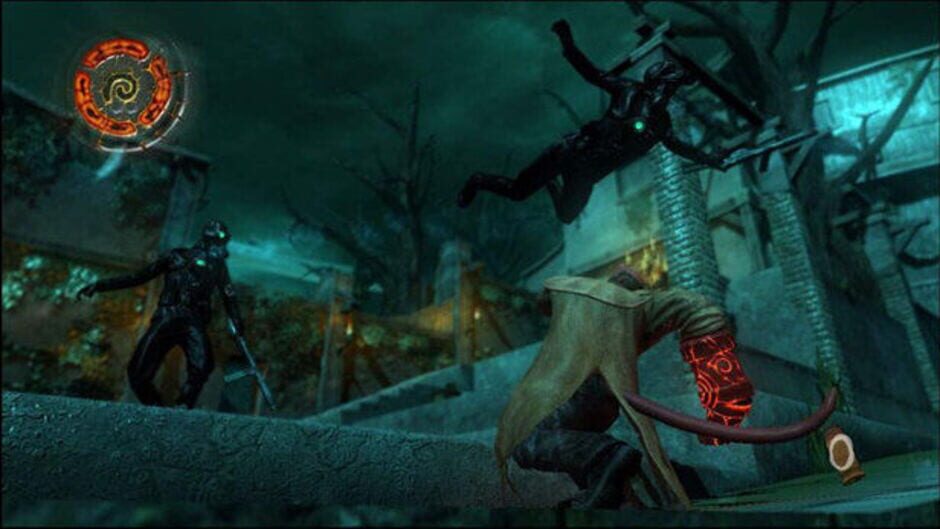 Screenshot for Hellboy: The Science of Evil
