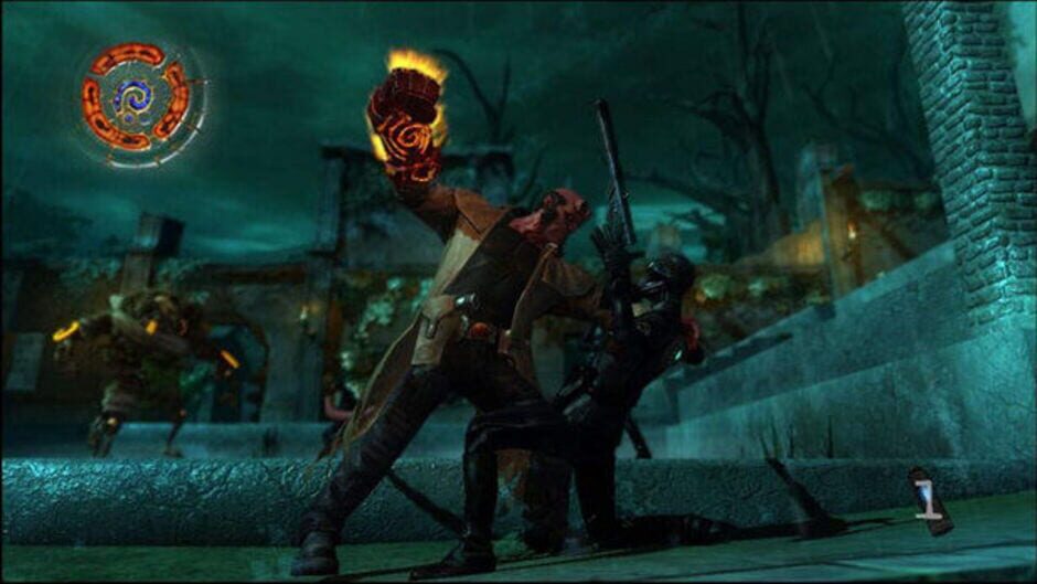 Screenshot for Hellboy: The Science of Evil