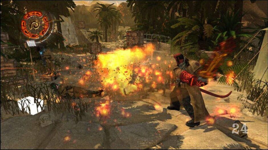 Screenshot for Hellboy: The Science of Evil