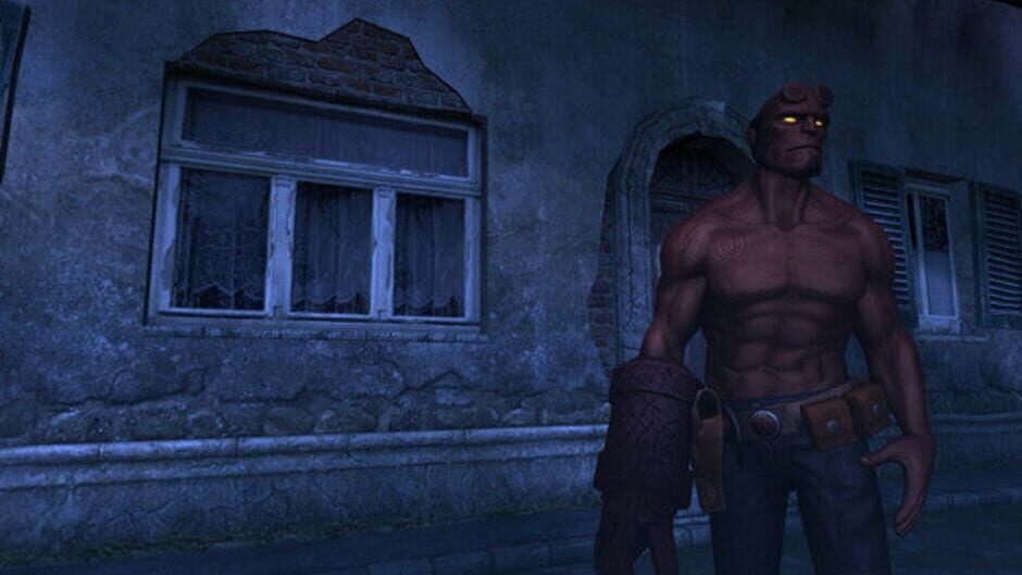 Screenshot for Hellboy: The Science of Evil