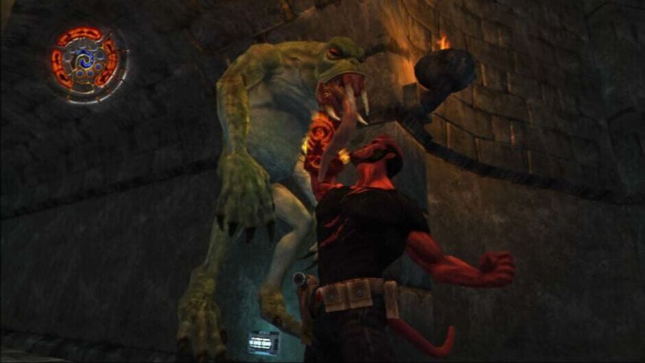 Screenshot for Hellboy: The Science of Evil