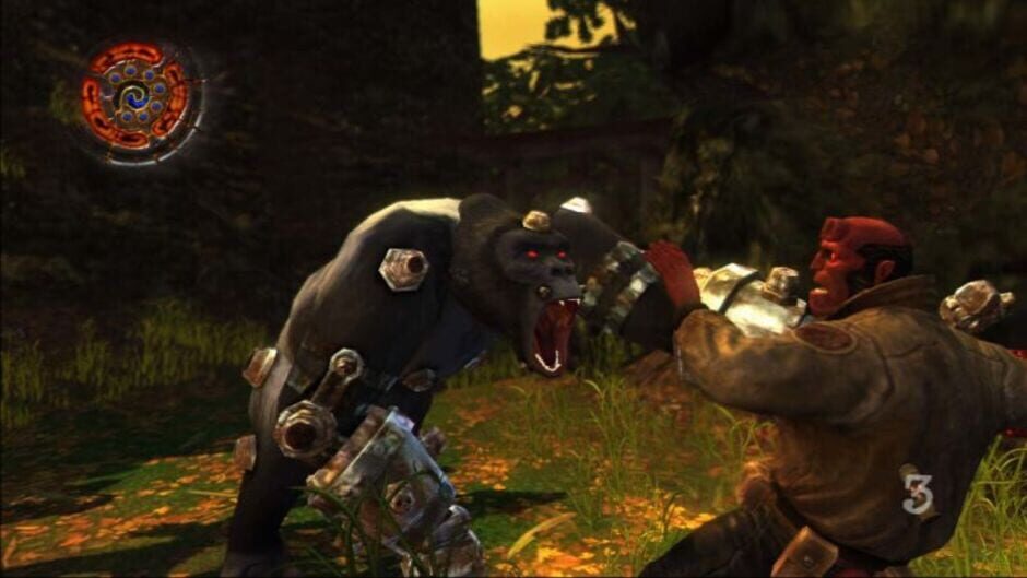 Screenshot for Hellboy: The Science of Evil