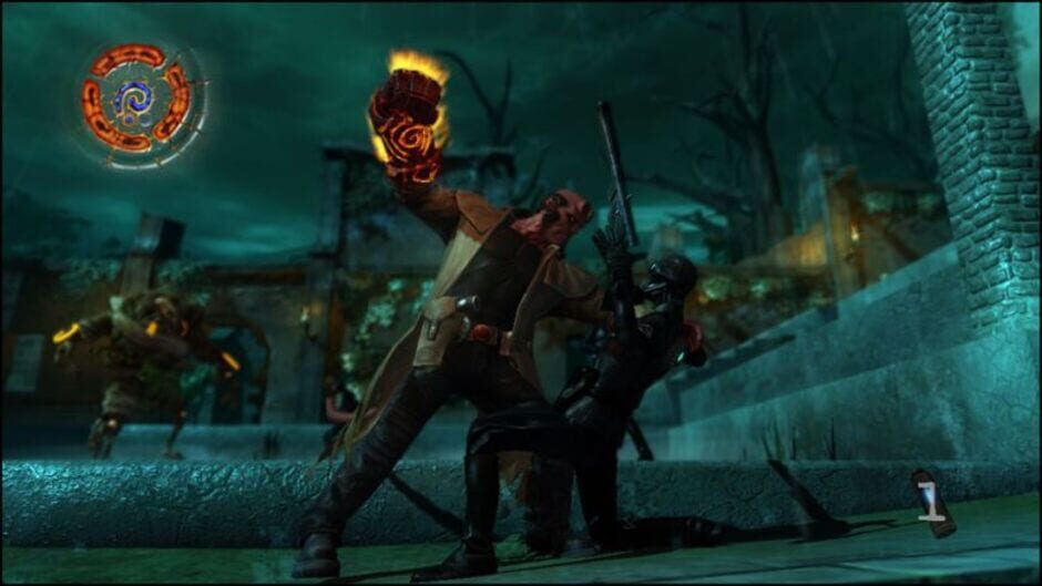 Screenshot for Hellboy: The Science of Evil