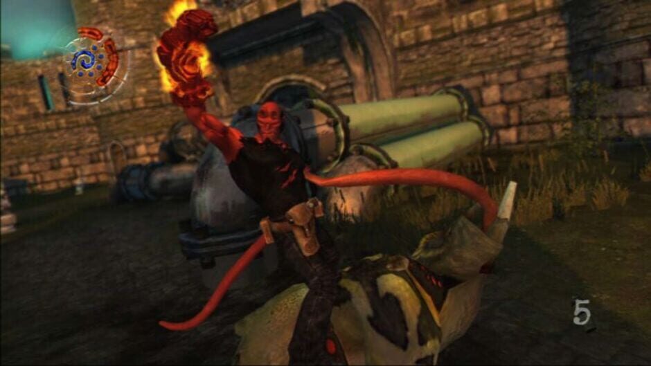 Screenshot for Hellboy: The Science of Evil