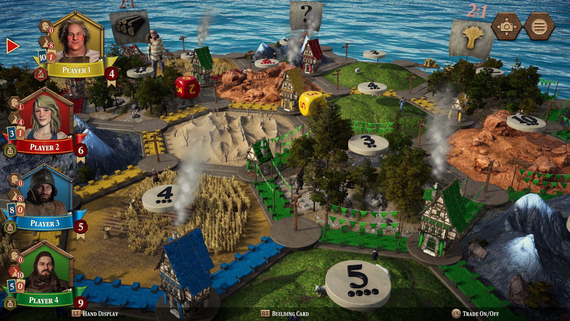 Screenshot for Catan: Console Edition