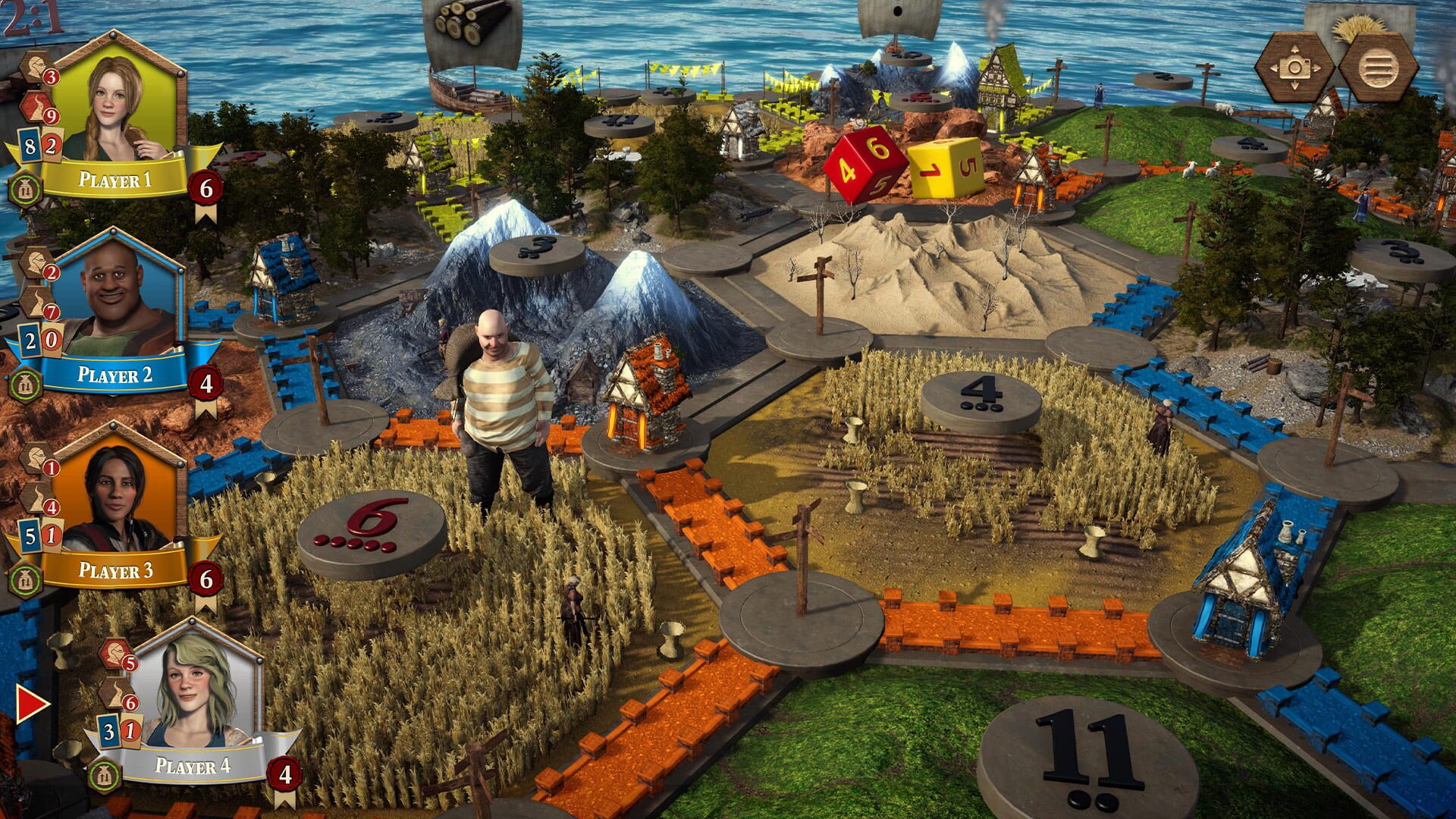 Screenshot for Catan: Console Edition