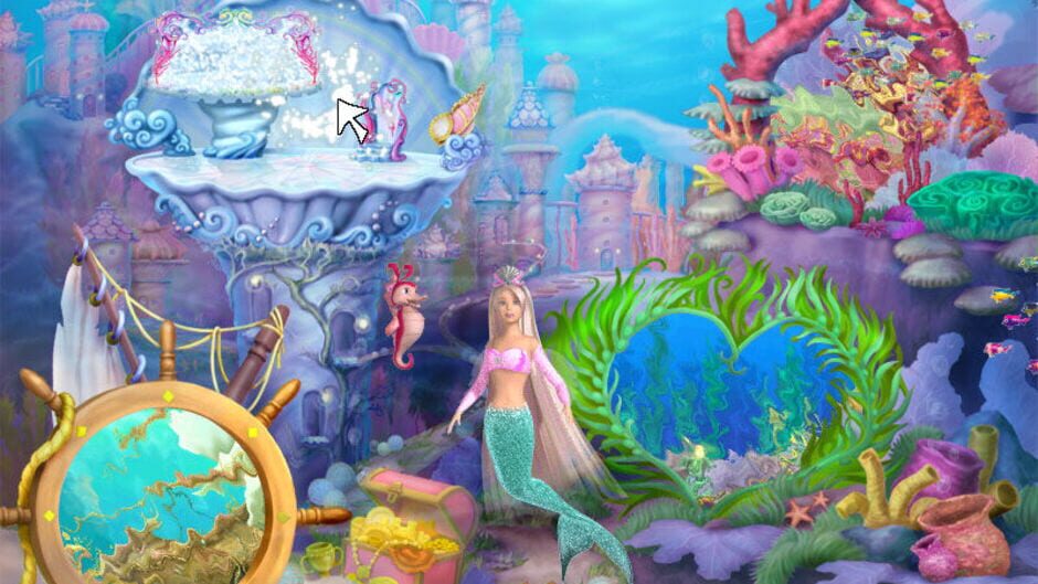 Screenshot for Barbie Mermaid Adventure