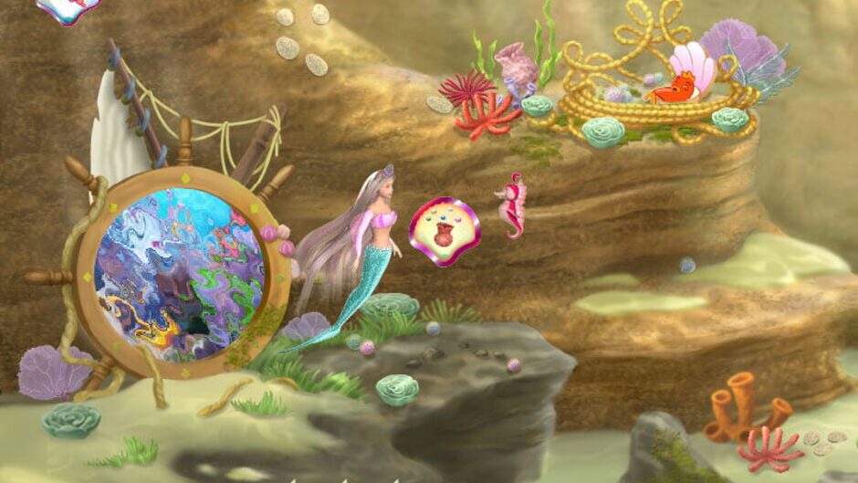Screenshot for Barbie Mermaid Adventure