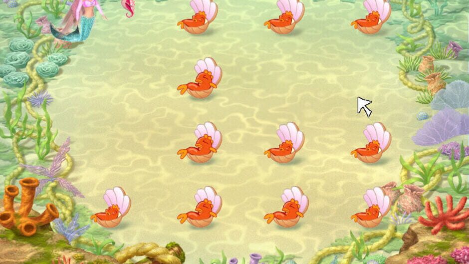 Screenshot for Barbie Mermaid Adventure