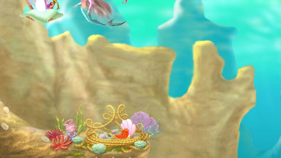 Screenshot for Barbie Mermaid Adventure