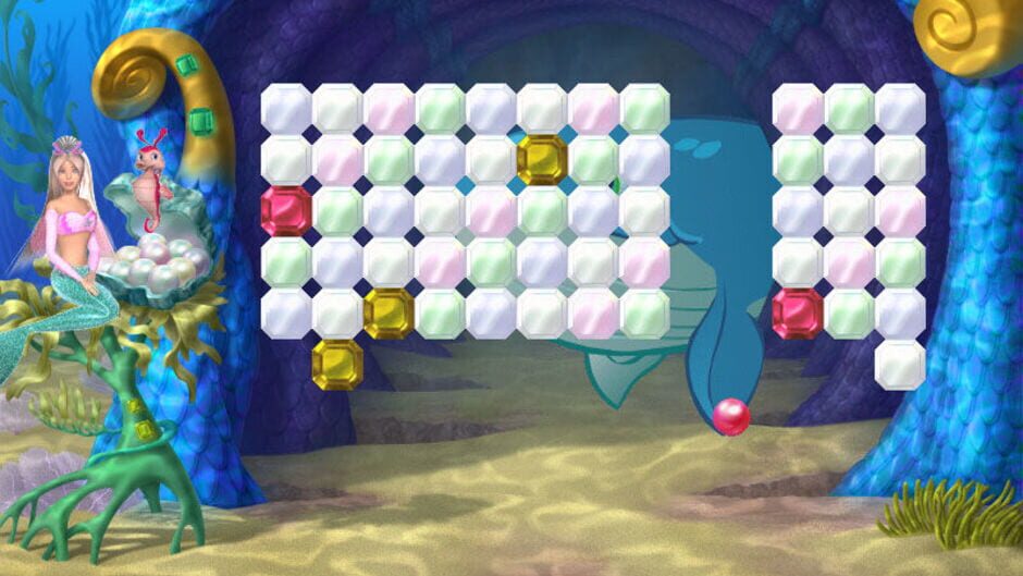 Screenshot for Barbie Mermaid Adventure