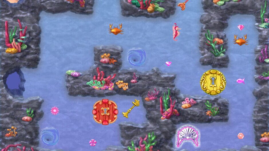 Screenshot for Barbie Mermaid Adventure