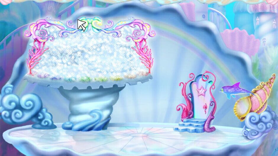 Screenshot for Barbie Mermaid Adventure