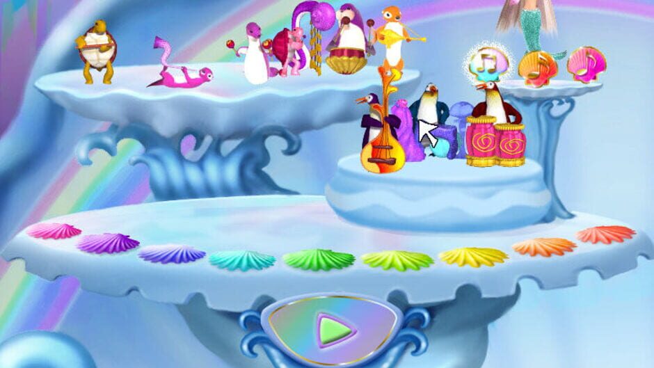 Screenshot for Barbie Mermaid Adventure