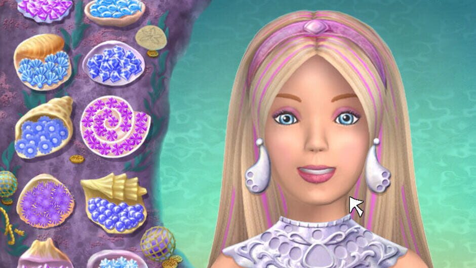 Screenshot for Barbie Mermaid Adventure