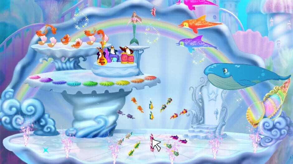 Screenshot for Barbie Mermaid Adventure