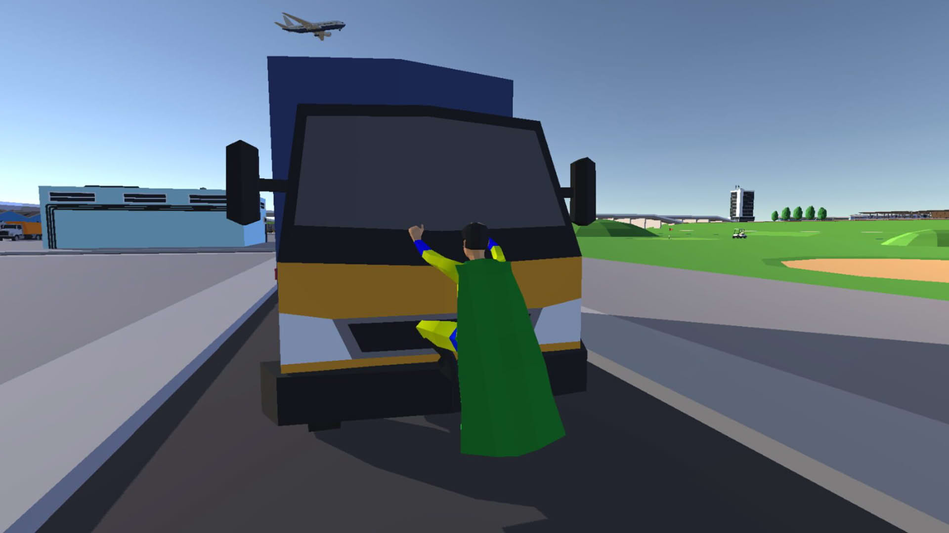 Screenshot for Super-Patriota Simulator