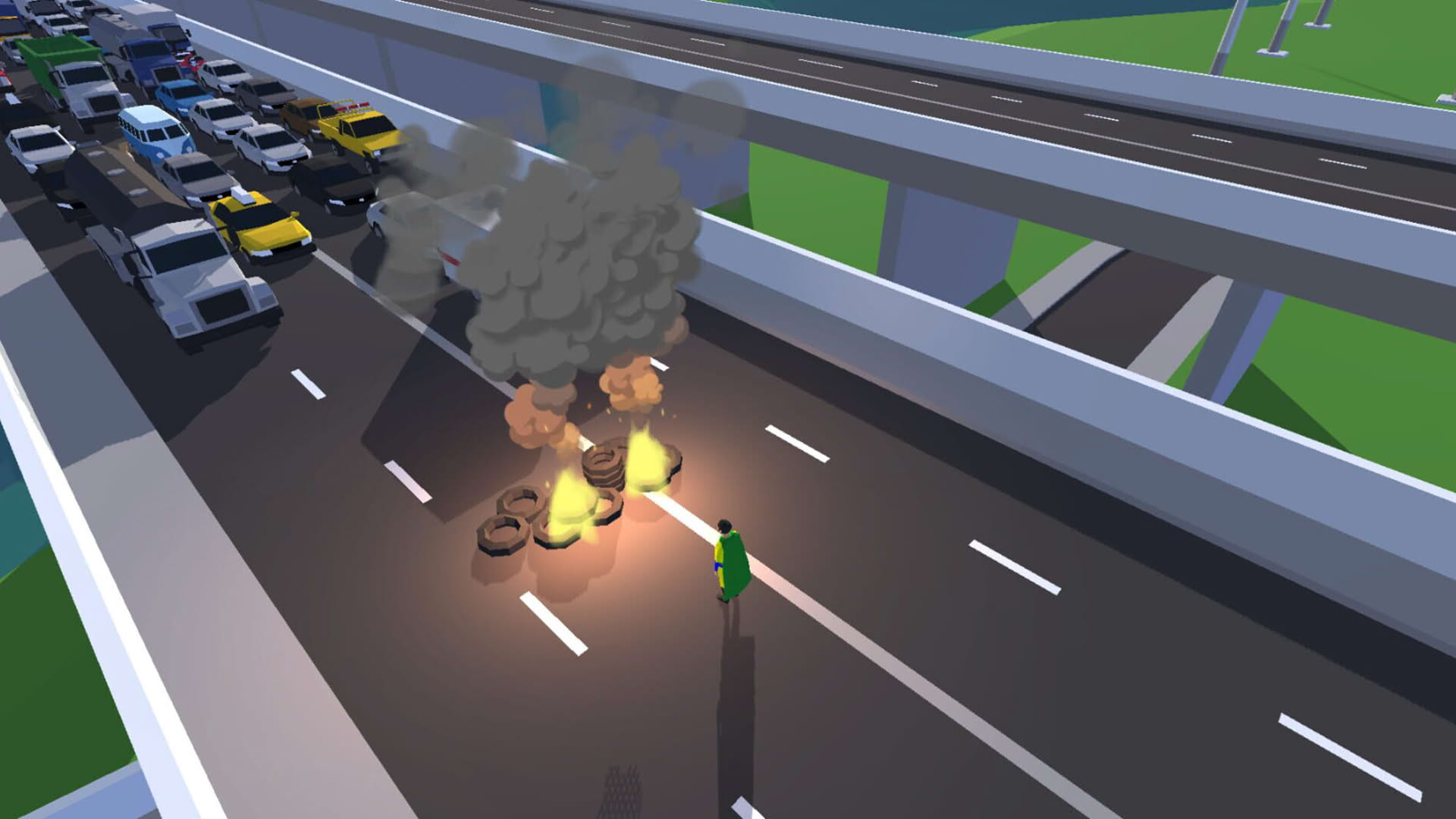 Screenshot for Super-Patriota Simulator