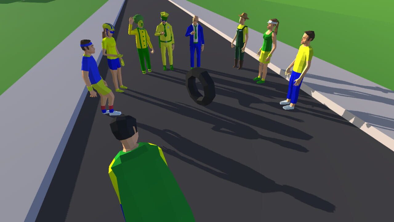 Screenshot for Super-Patriota Simulator