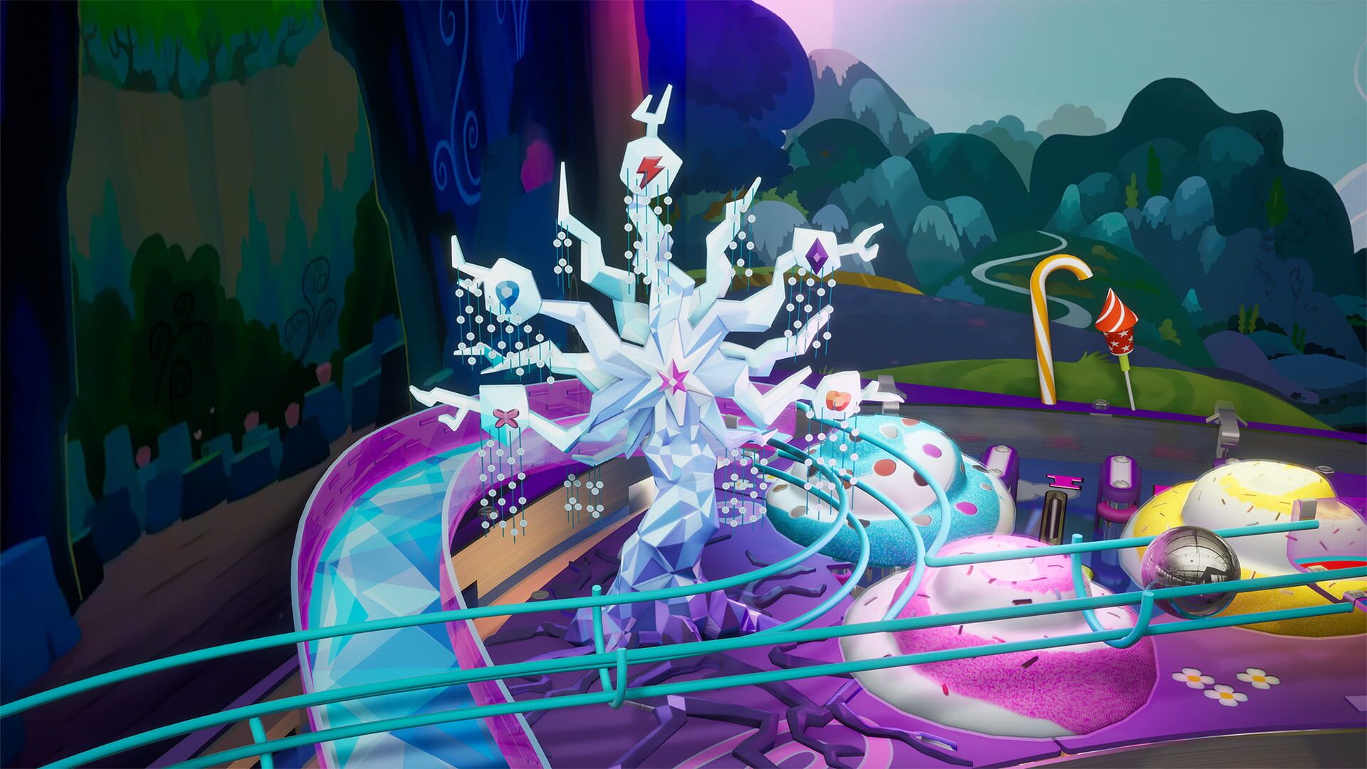 Screenshot for Zen Pinball Party: My Little Pony Pinball