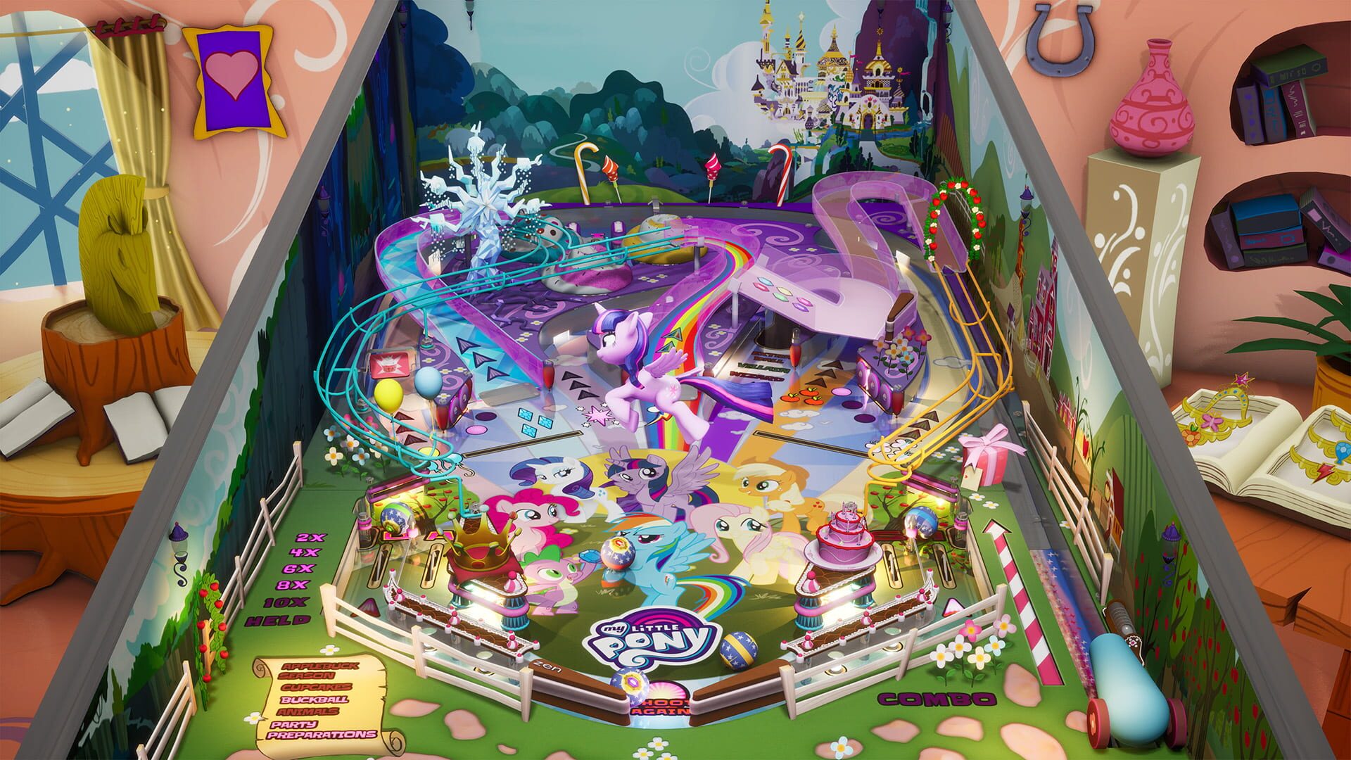 Screenshot for Zen Pinball Party: My Little Pony Pinball