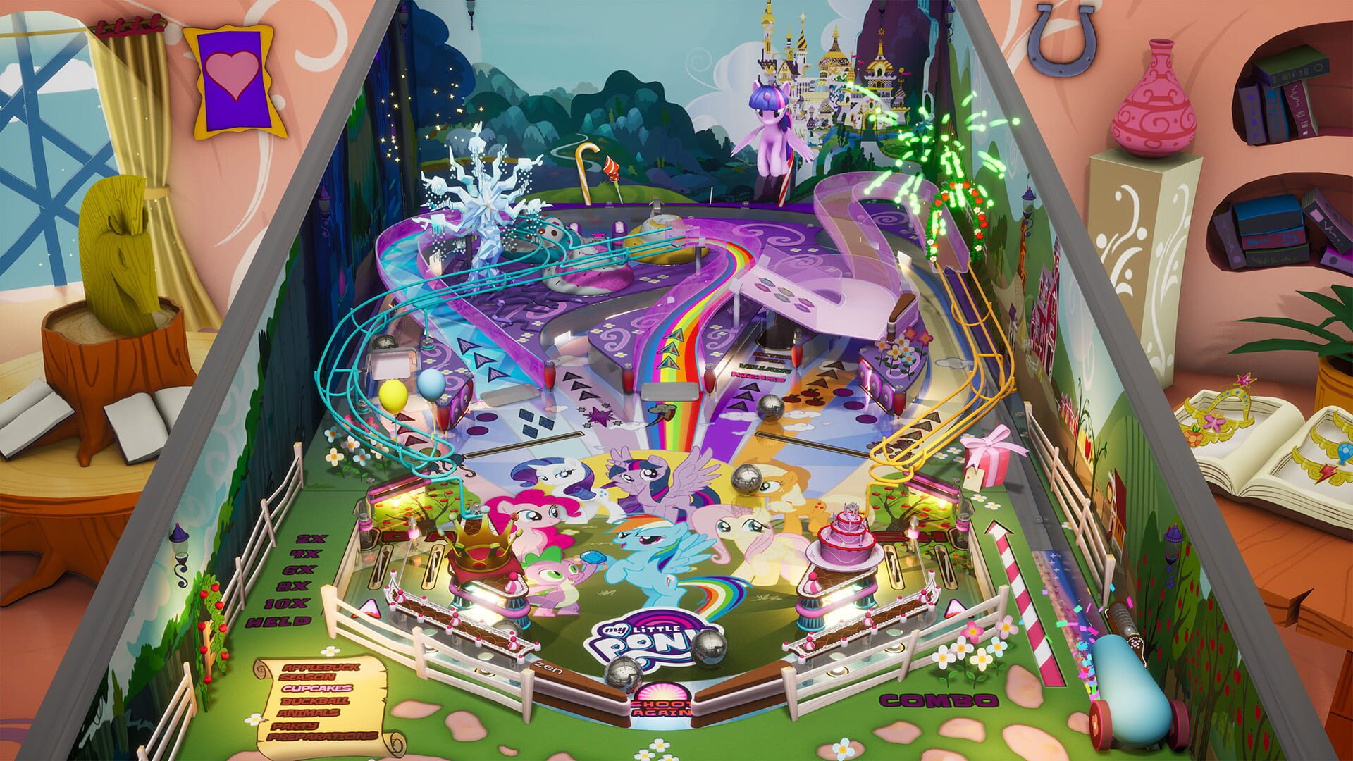 Screenshot for Zen Pinball Party: My Little Pony Pinball