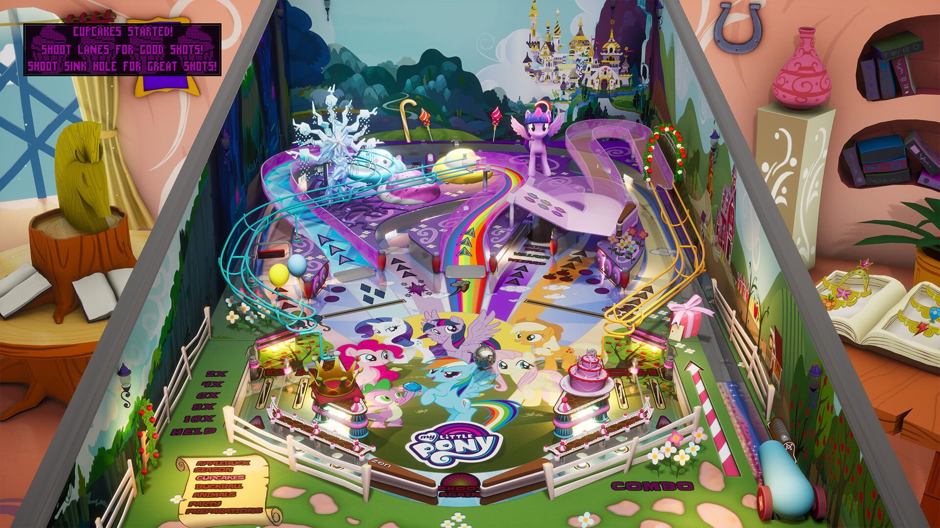 Screenshot for Zen Pinball Party: My Little Pony Pinball