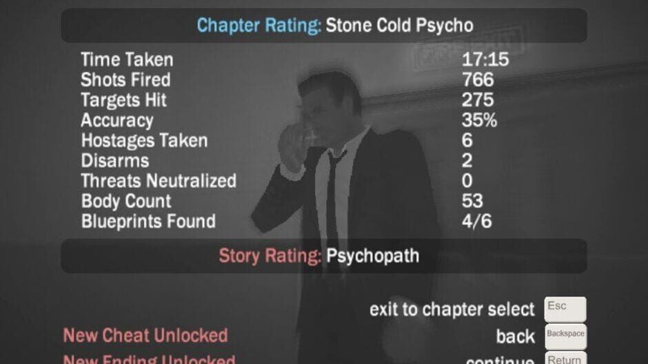 Screenshot for Reservoir Dogs