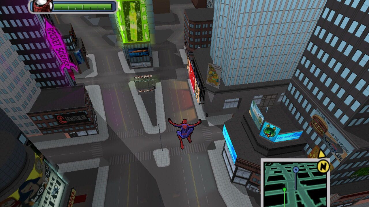 Screenshot for Ultimate Spider-Man