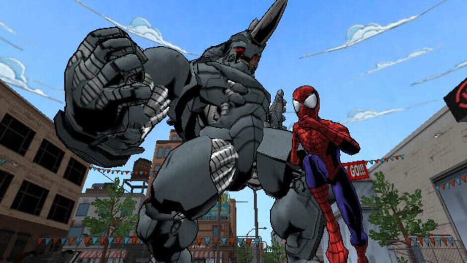 Screenshot for Ultimate Spider-Man