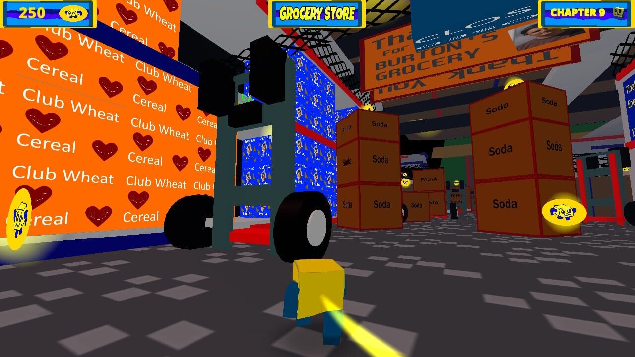 Screenshot for Felix the Toy DX