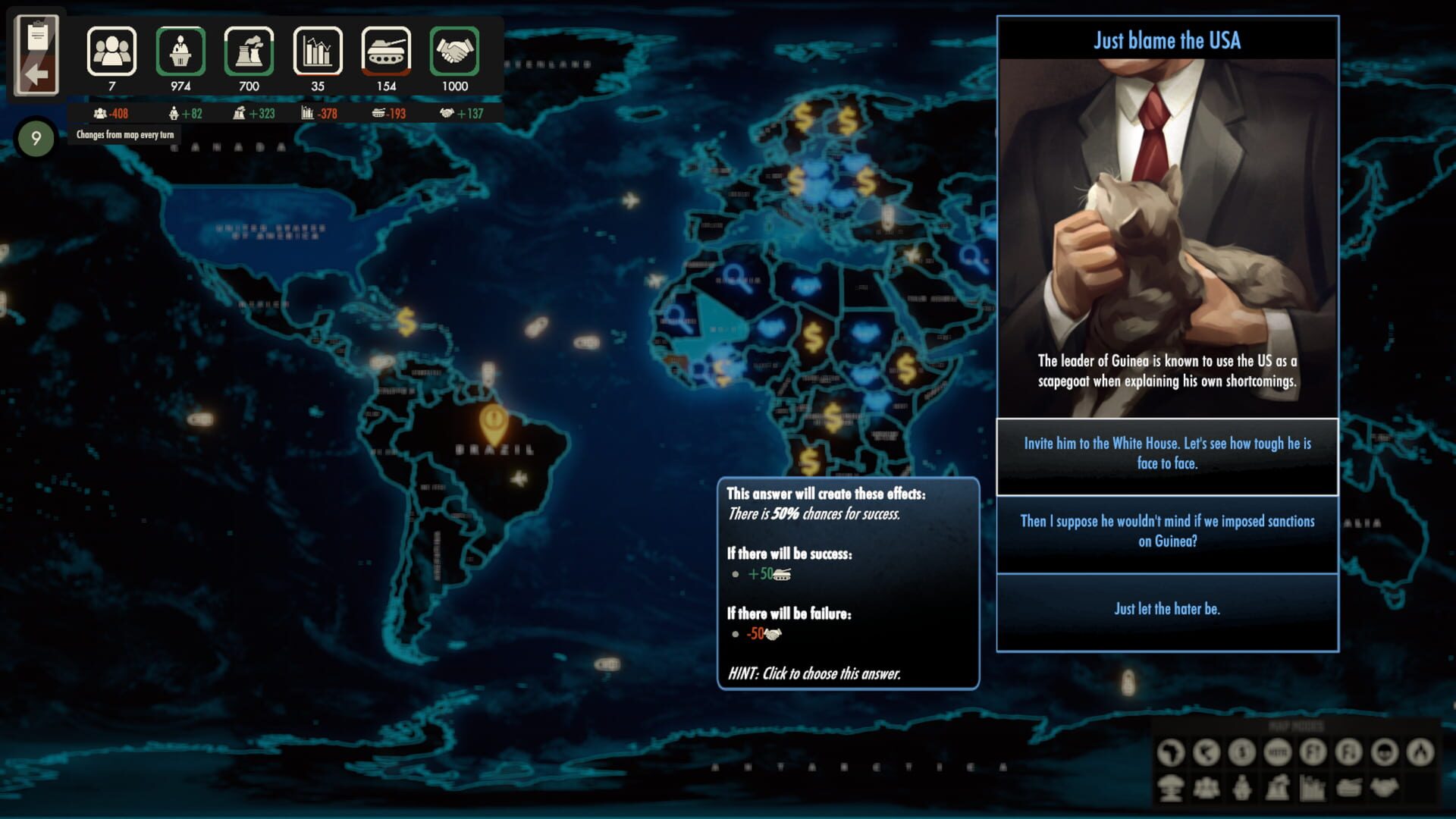 Screenshot for I am Your President