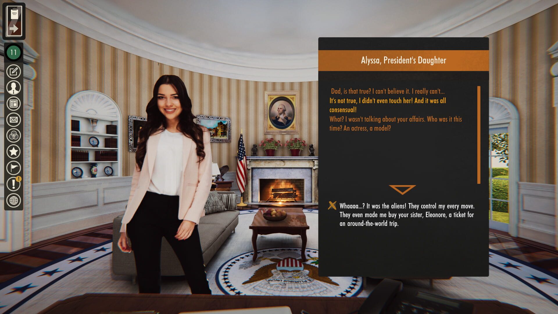 Screenshot for I am Your President