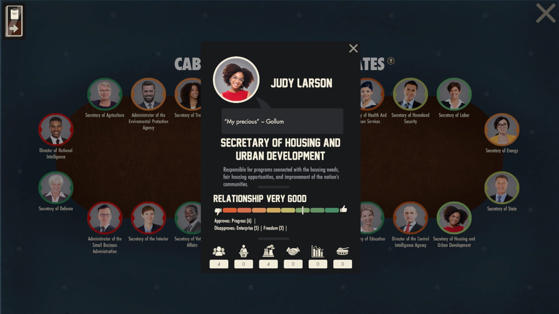 Screenshot for I am Your President