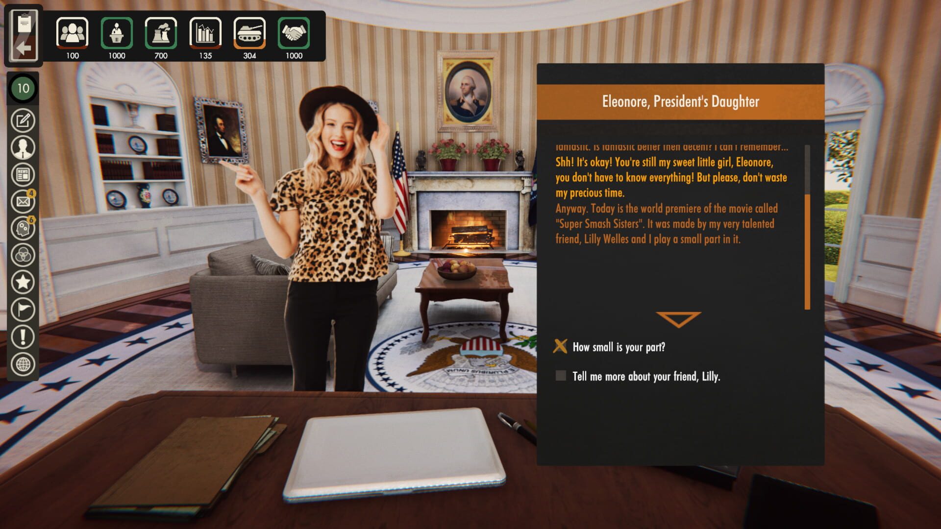 Screenshot for I am Your President