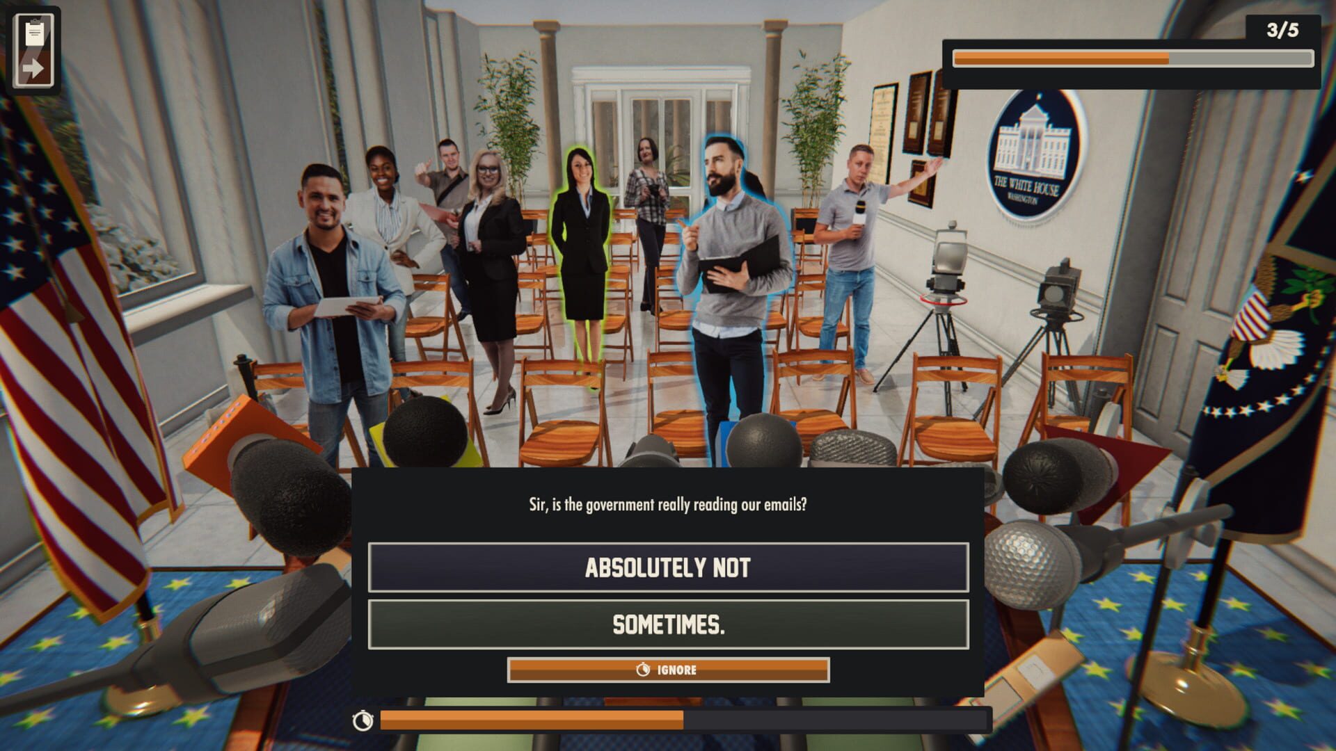 Screenshot for I am Your President