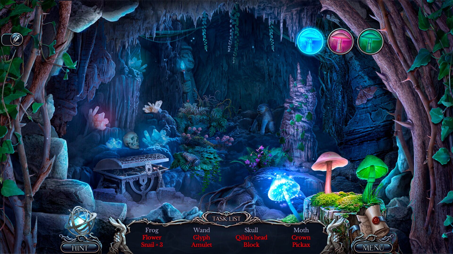 Screenshot for Grim Tales: Horizon of Wishes
