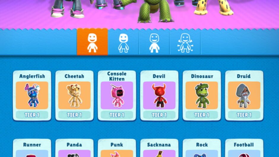 Screenshot for Ultimate Sackboy