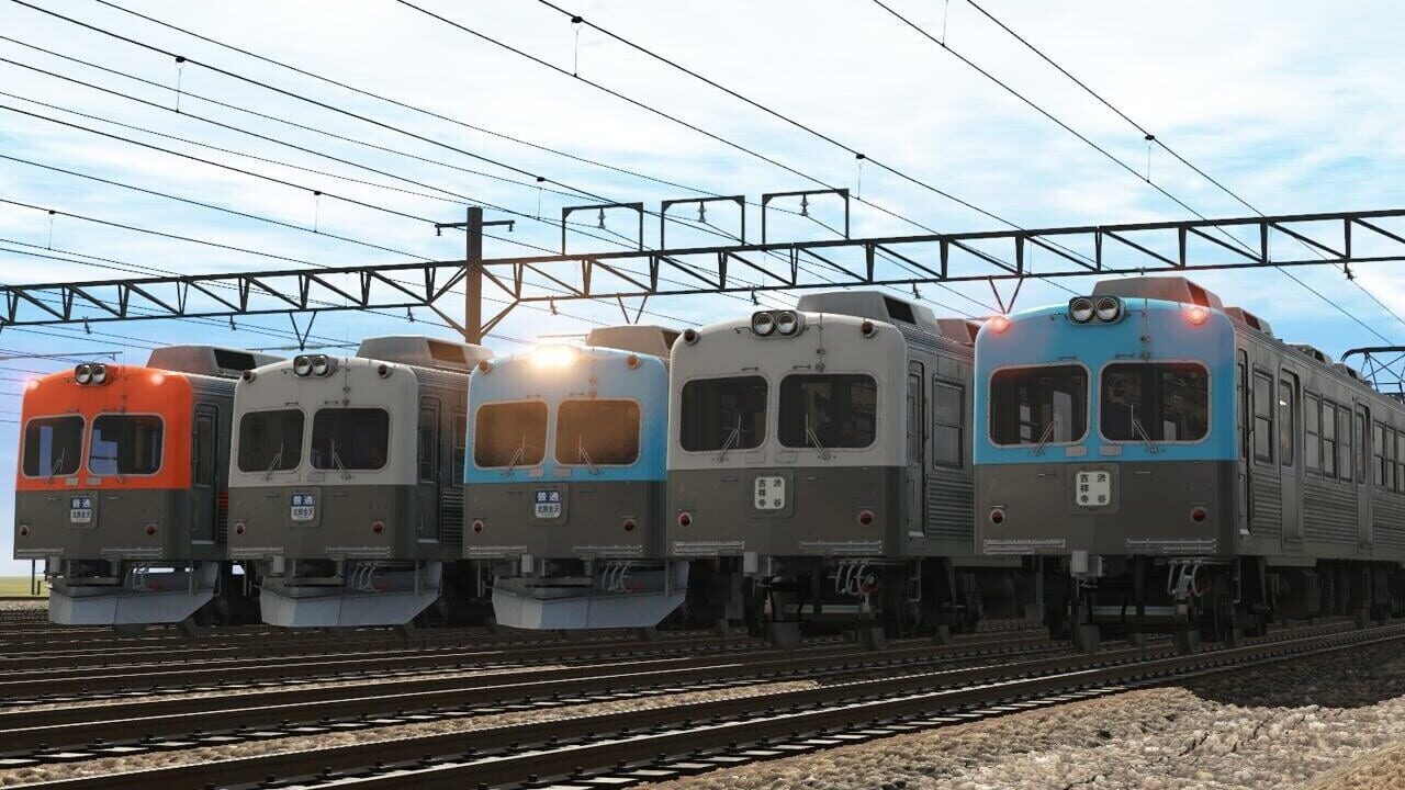 Screenshot for Trainz Railroad Simulator 2019: Keio 3000 & Asanogawa 8800 Series