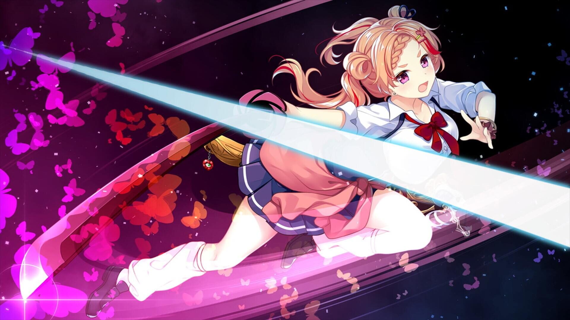 Screenshot for Akatsuki Yureru Koi Akari