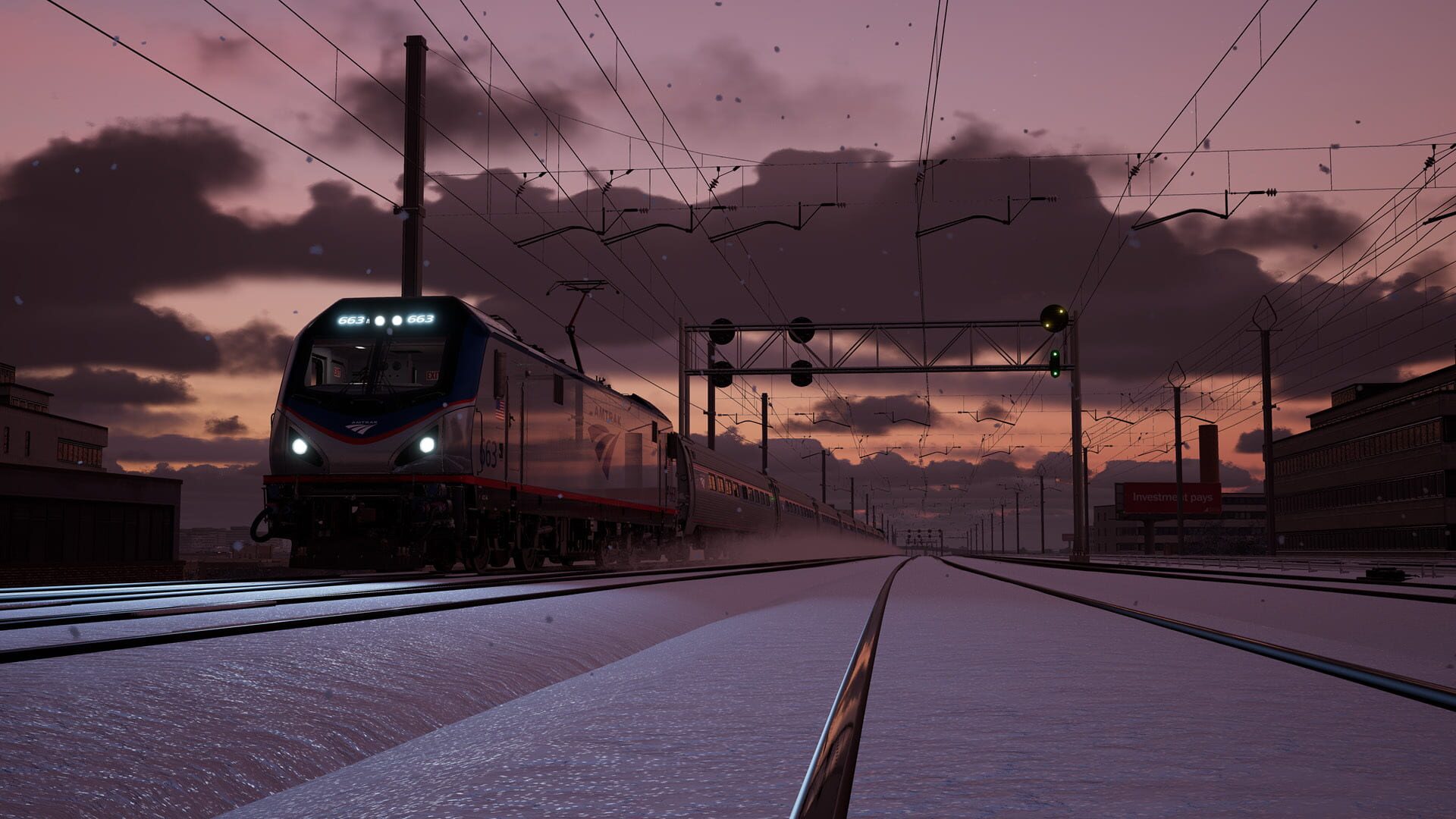 Screenshot for Train Sim World 3: NEC - New York: Trenton