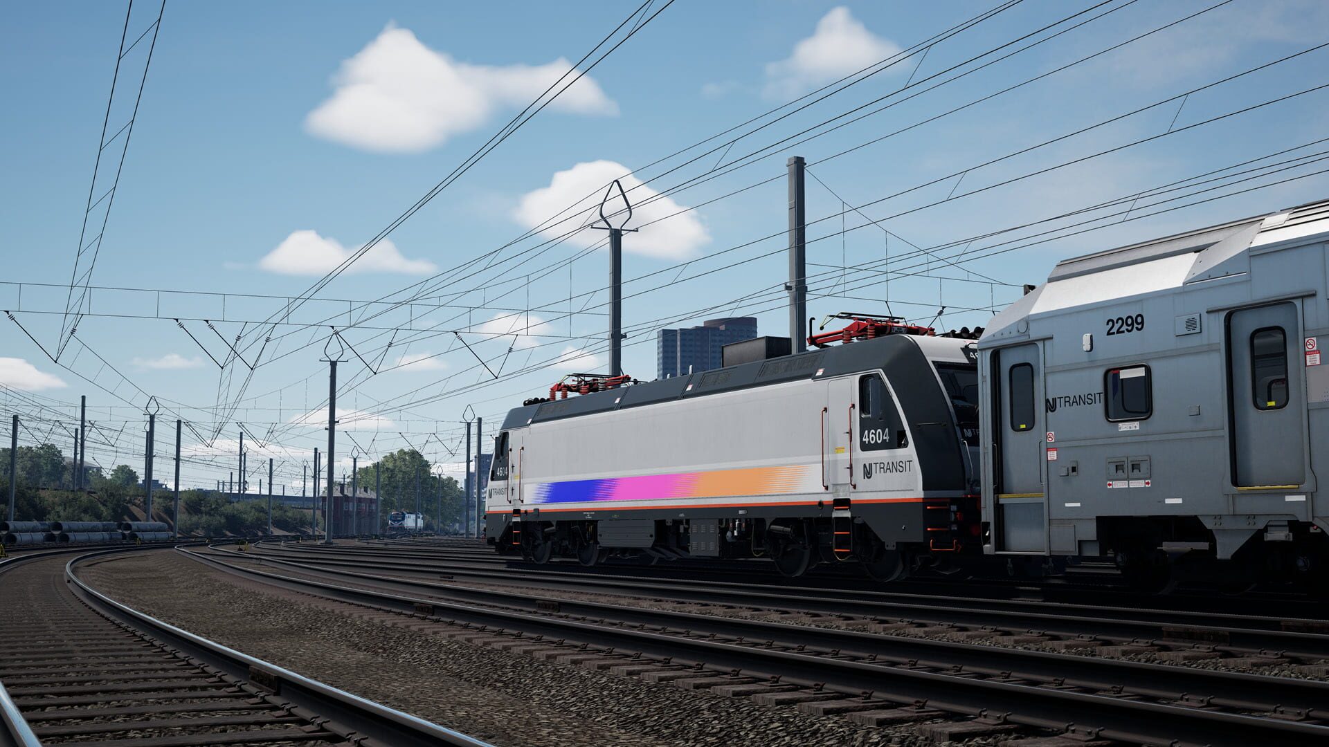 Screenshot for Train Sim World 3: NEC - New York: Trenton