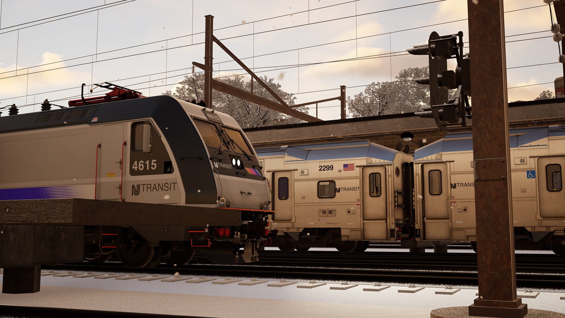 Screenshot for Train Sim World 3: NEC - New York: Trenton