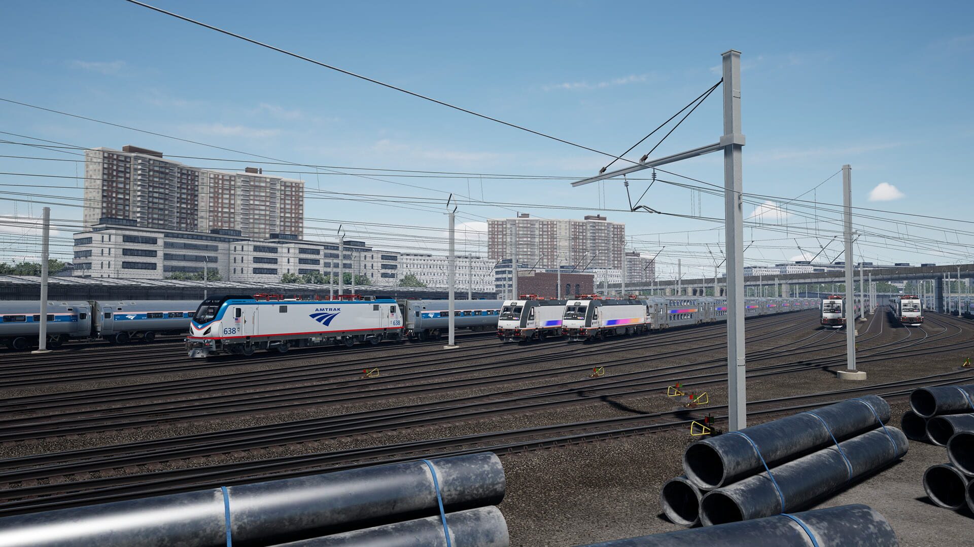 Screenshot for Train Sim World 3: NEC - New York: Trenton
