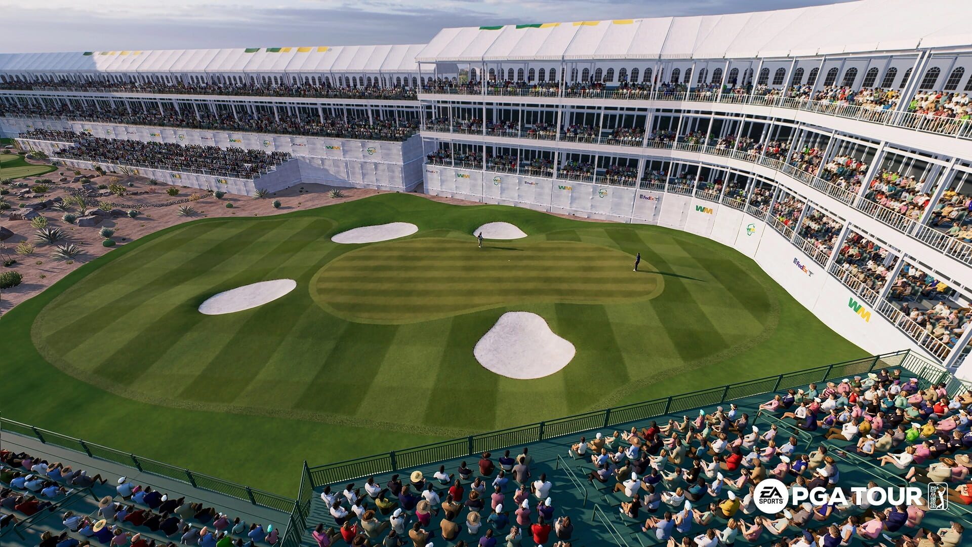 Screenshot for EA Sports PGA Tour